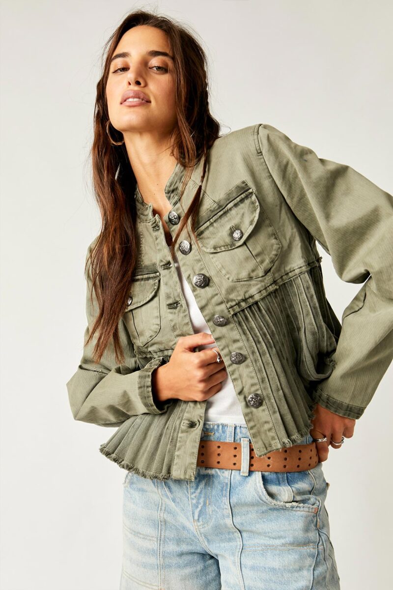 Free People Cassidy Jacket