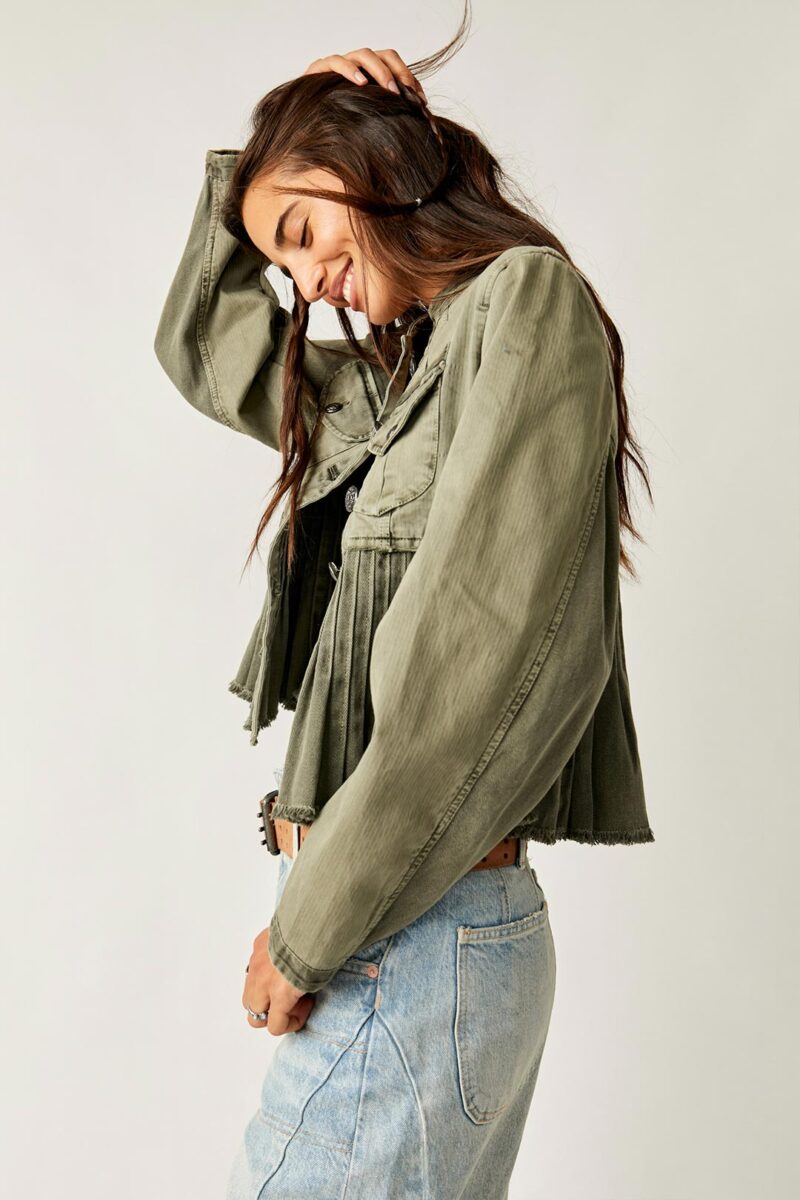 Free People Cassidy Jacket