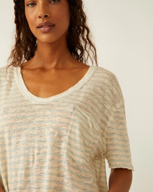 All I Need Tee Mineral Sea Free People