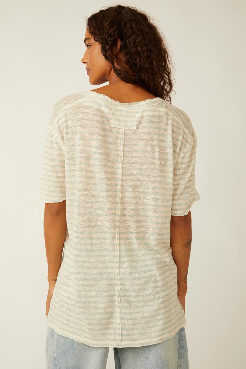 All I Need Tee Mineral Sea Free People
