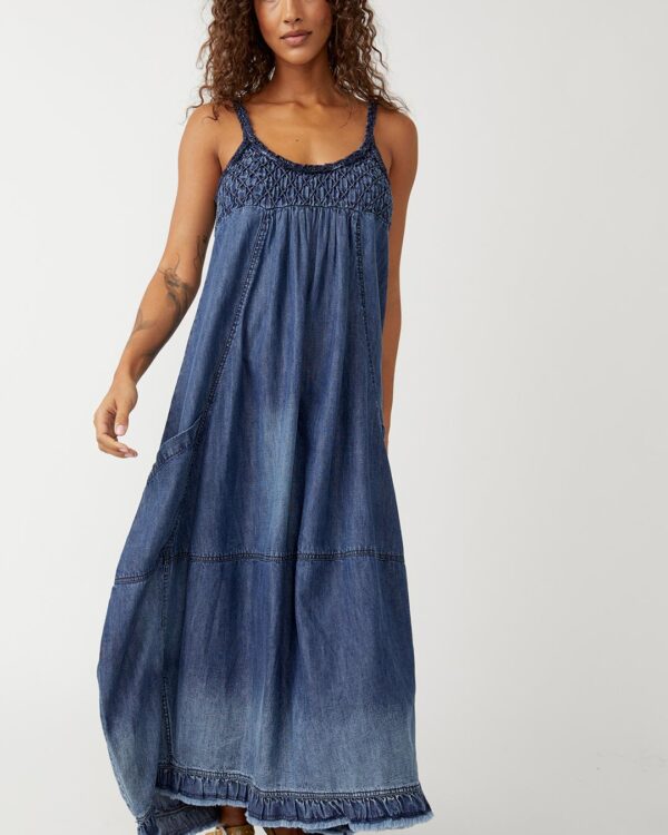 Clear Skies Maxi Hazey Mazey Free People