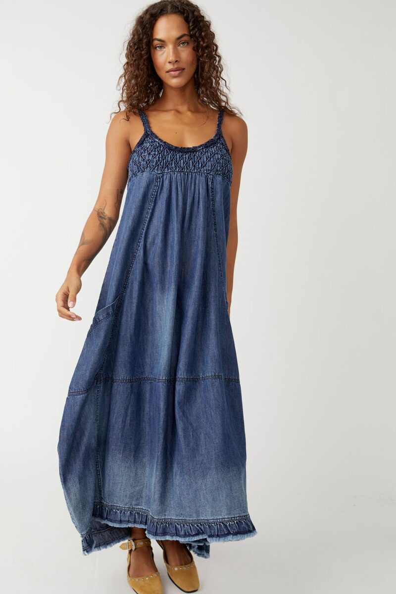 Clear Skies Maxi Hazey Mazey Free People