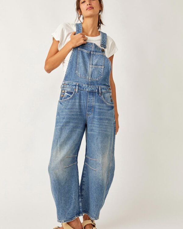 Lucky You Overall Free People