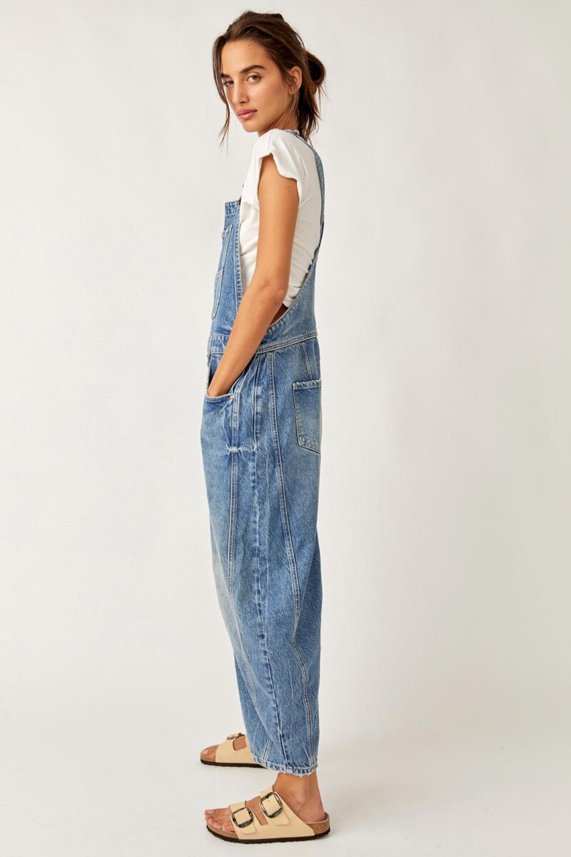 Lucky You Overall Free People