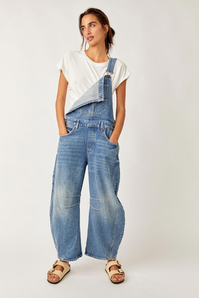 Lucky You Overall Free People