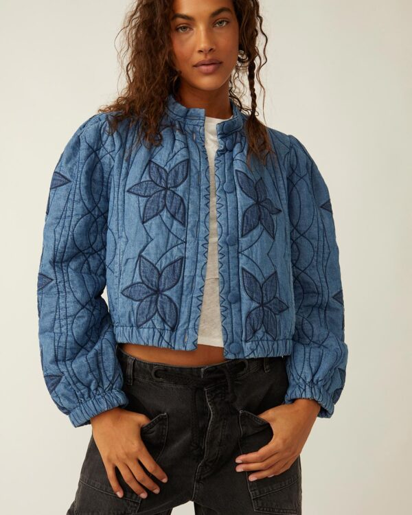 Quinn Quilted Jacket Free People