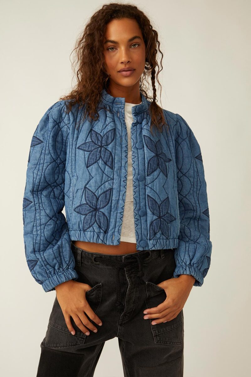 Quinn Quilted Jacket Free People
