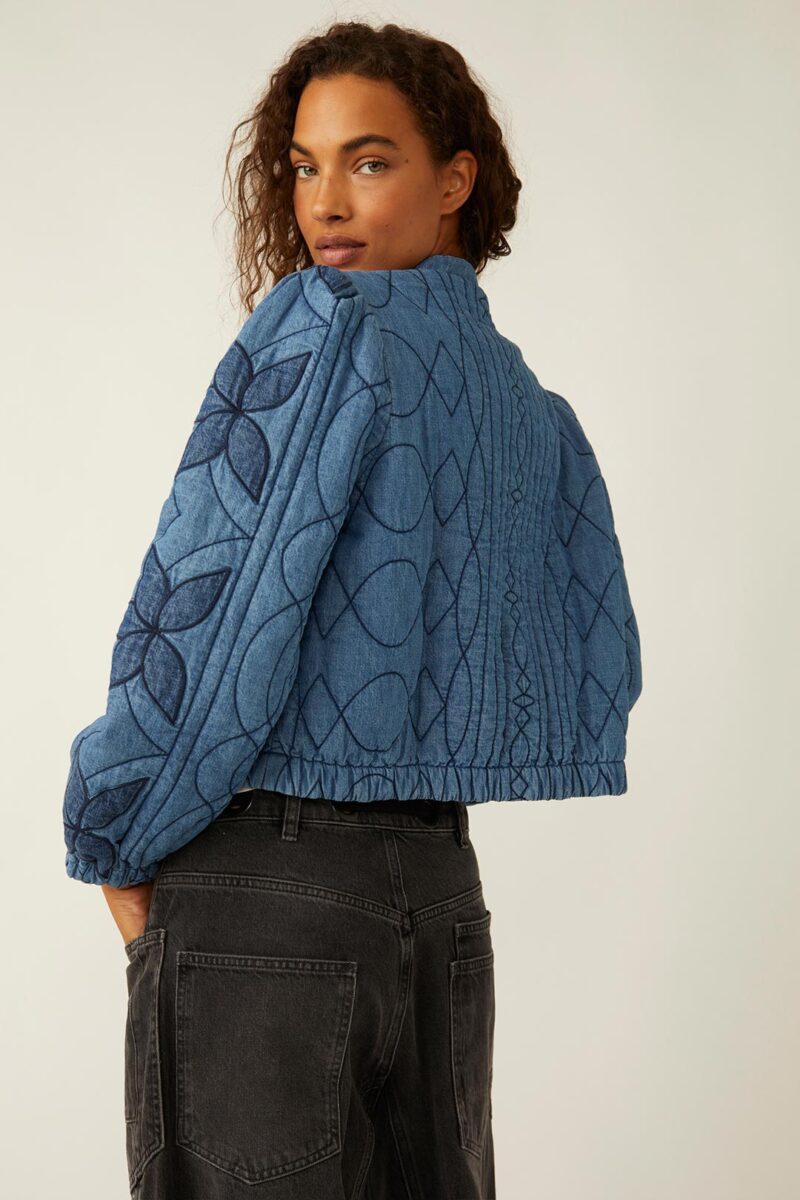 Quinn Quilted Jacket Free People