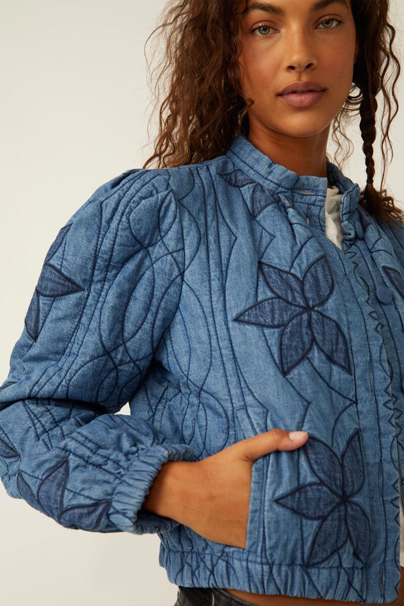 Quinn Quilted Jacket Free People