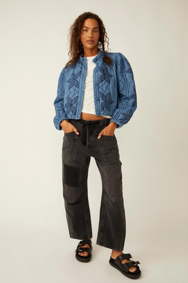 Quinn Quilted Jacket Free People