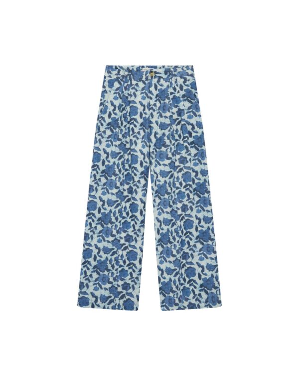 Indira Cobalt Blue Pants from Maison Hotel