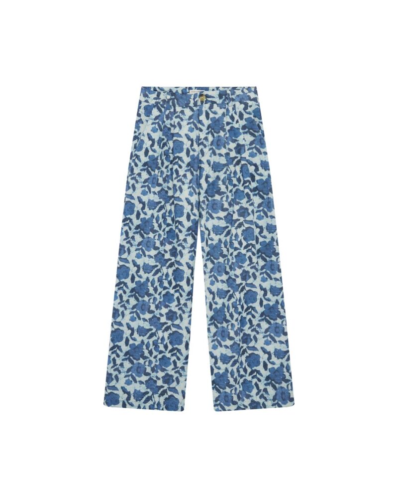 Indira Cobalt Blue Pants from Maison Hotel