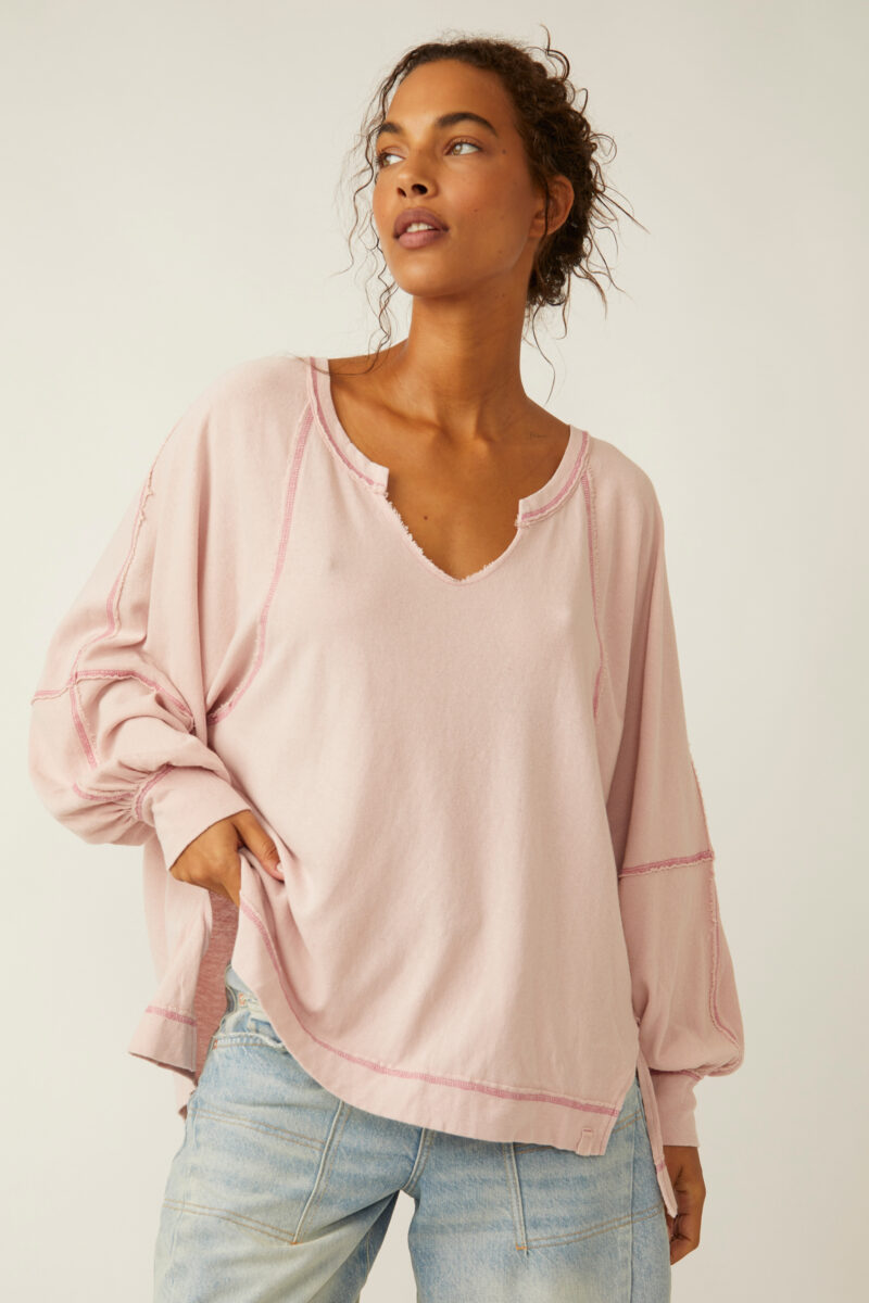 Free People Wish I Knew Tee