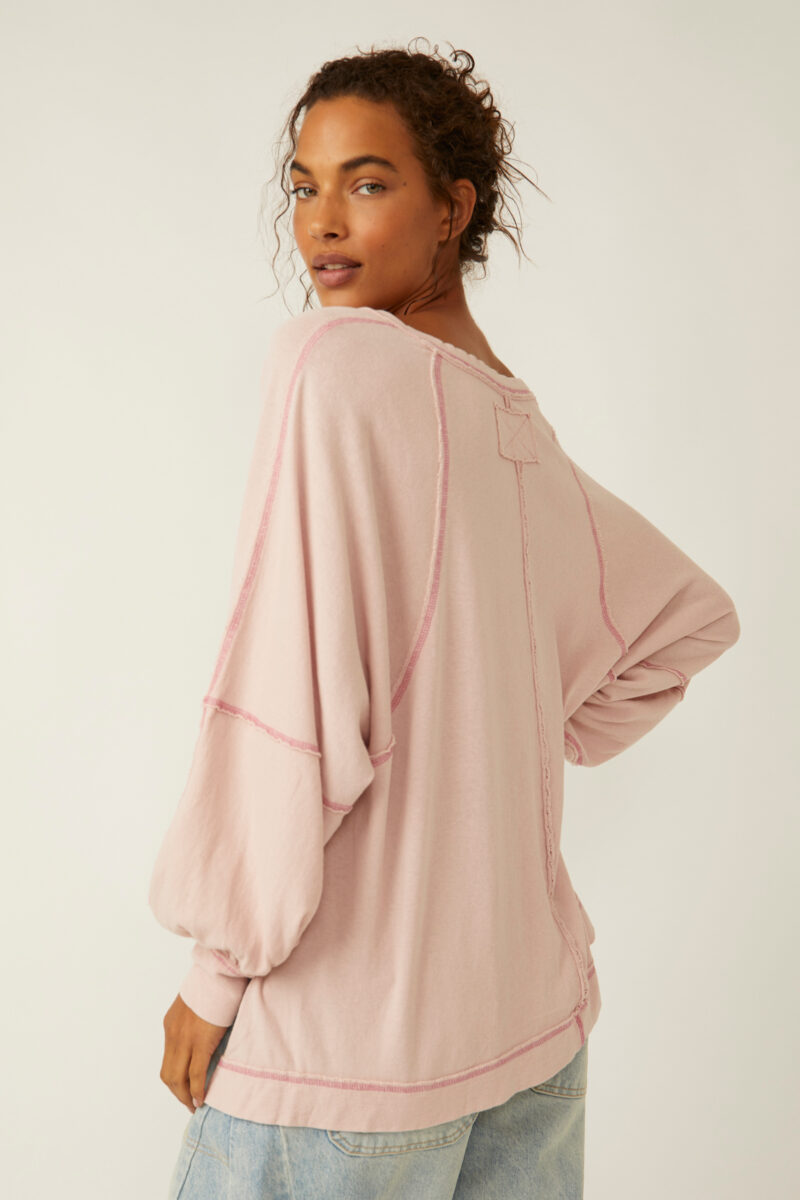 Free People Wish I Knew Tee