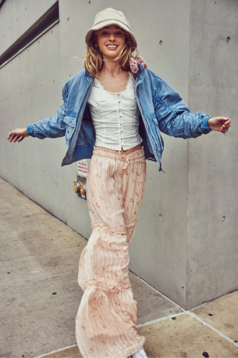 Free People – Flying High Bomber